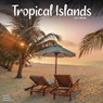 Tropical Islands Calendar 2025 Square Travel Wall Calendar - 16 Month -  - 9781804604939