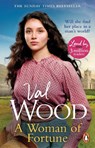 A Woman of Fortune - Val Wood - 9781804996447
