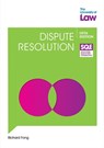 SQE Dispute Resolution 5e - Richard Fong - 9781805022534