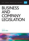 Business and Company Legislation 2026/27 - Ellis - 9781805023012