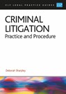 Criminal Litigation: 2026/27 - Sharpley - 9781805023036