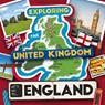 Let's Go To England - Noah (Booklife Publishing Ltd) Leatherland - 9781805056126
