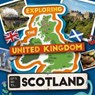 Let's Go To Scotland - Noah (Booklife Publishing Ltd) Leatherland - 9781805056140