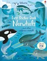 First Sticker Book Narwhals - Holly Bathie - 9781805070078