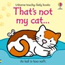 That's not my cat... - Fiona Watt - 9781805072485
