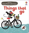 Baby's Black and White Books Things That Go - Mary Cartwright - 9781805073642