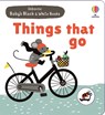 Baby's Black and White Books Things That Go - Mary Cartwright - 9781805073642