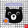 Baby's First Cloth Book: Cuddly Bear - Nosy Crow Ltd - 9781805130871