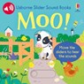 Slider Sound Books Moo! - Sam Taplin - 9781805312819