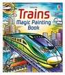 Trains Magic Painting Book - Sam Baer - 9781805312925