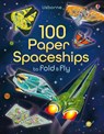 100 Paper Spaceships to Fold and Fly - Jerome Martin - 9781805318385