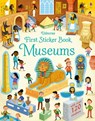 First Sticker Book Museums - Holly Bathie - 9781805319238