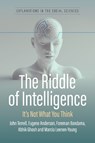The Riddle of Intelligence - John Edward Terrell ; Eugene Anderson ; Foreman Bandama ; Abhik Ghosh - 9781805399940