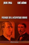 Polémique sur la métaphysique hindoue - René Guénon - 9781805402350
