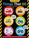 Sticky Notes Things That Go Activity Book - Sophie Collingwood - 9781805444435