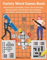 Variety Word Games Book - Whitney Jane Franz - 9781805472674