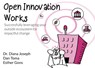 Open Innovation Works - Diana (Corporate Accelerator Forum Joseph ; Dan (Outcome Toma ; Esther (GroundControl Gons - 9781805920717