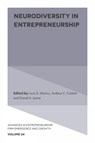 Neurodiversity in Entrepreneurship - Louis D. (Kennesaw State University Marino ; Andrew C. (Babson College Corbett ; Daniel A. (IE University Lerner - 9781805924883