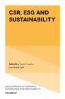 CSR, ESG and Sustainability - David (Social Responsibility Research Network Crowther ; Shahla (Social Responsibility Research Network Seifi - 9781805927709