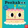 Peekaboo Party - Nosy Crow Ltd - 9781807081317