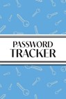 Password Tracker (Blue Keys) - Revive Stationery - 9781834120348
