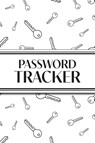 Password Tracker (White Keys) - Revive Stationery - 9781834120355