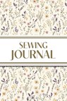 Sewing Journal (Wildflowers on Cream Background ) - Revive Stationery - 9781834120485