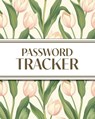 XL Large Print Password Tracker (Pink Tulips) - Revive Stationery - 9781834120621
