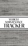 Vehicle Maintenance Tracker (Textured Paper Charcoal) Hardcover - Revive Stationery - 9781834120706