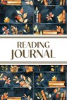 Reading Journal (Watercolor Fall Leaves Bookshelves) - Revive Stationery - 9781834121376