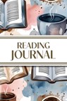 Reading Journal (Watercolor Coffee & Books) - Revive Stationery - 9781834123653