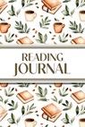 Reading Journal (Leaves, Coffee & Books) - Revive Stationery - 9781834123660