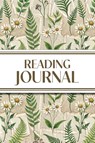 Reading Journal (Ferns & Daisies with Book Pages) - Revive Stationery - 9781834124353