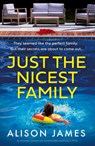 Just the Nicest Family - Alison James - 9781835257609