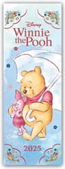 Disney - Winnie the Pooh 2025 - Slimline-Kalender -  - 9781835271551