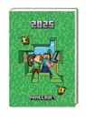 Minecraft - A5-Tischkalender 2025 -  - 9781835272107