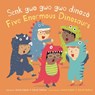 Senk Gwo Gwo Gwo Dinozò/Five Enormous Dinosaurs - Annie Kubler - 9781835320600