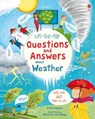 Lift-The-Flap Questions and Answers about Weather - Katie Daynes - 9781835405178