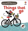 Baby's Black and White Books Things That Go - Mary Cartwright - 9781835405291