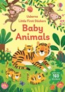 Little First Stickers Baby Animals - Jane Bingham - 9781835409664