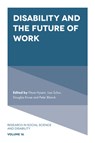 Disability and the Future of Work - Fitore (Syracuse University Hyseni ; Lisa (Rutgers University Schur ; Douglas (Rutgers University Kruse - 9781835490068