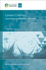 Cement Chemistry - Ian G (University of Leeds Richardson ; H F W (UK) Taylor - 9781835497777