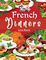 Twenty-four French Dinners - Cora Moore - 9781835521397