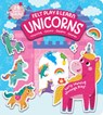 Felt Play & Learn Unicorns - Alice Barker - 9781835550205