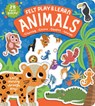 Felt Play & Learn Animals - Alice Barker - 9781835551219