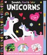 Scratch, Paint & Color Unicorns - Georgie Taylor - 9781835551417
