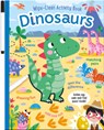 Dinosaurs Wipe-Clean Activity Book: Reusable Drawing and Activity Fun - Will Putnam - 9781835552933