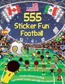 555 Sticker Fun Football - Susan Mayes - 9781835554609