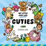 Cuties: Coloring Book - Caro Van Den Berg - 9781835555361