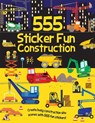555 Sticker Fun Construction - Oakley Graham - 9781835555446